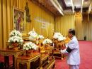 กิจกรรม “พิธีบำเพ็ญกุศลสตมวาร (100 วัน)”